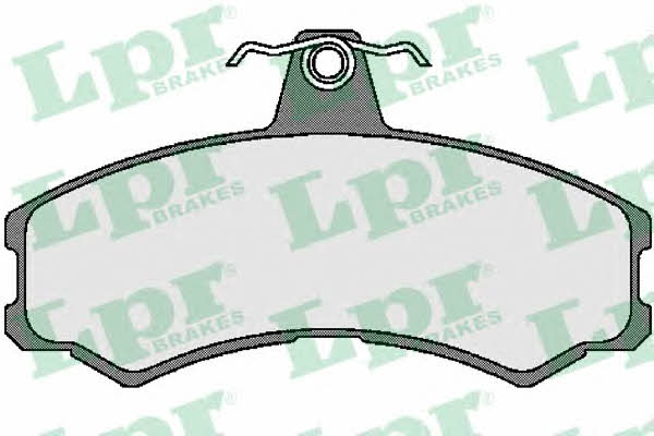 LPR 05P1763 Brake Pad Set, disc brake 05P1763: Buy near me in Poland at 2407.PL - Good price!