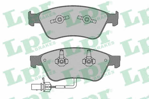 LPR 05P1772 Brake Pad Set, disc brake 05P1772: Buy near me in Poland at 2407.PL - Good price!