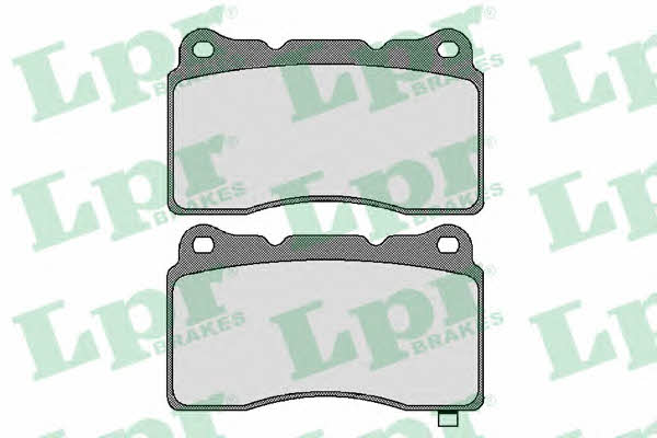 LPR 05P1783 Brake Pad Set, disc brake 05P1783: Buy near me in Poland at 2407.PL - Good price!