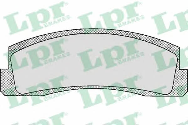 LPR 05P179 Тормозные колодки дисковые, комплект 05P179: Отличная цена - Купить в Польше на 2407.PL!