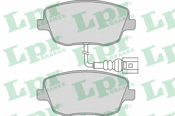LPR 05P973 Brake Pad Set, disc brake 05P973: Buy near me in Poland at 2407.PL - Good price!