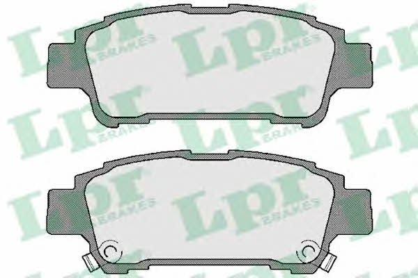 LPR 05P996 Тормозные колодки дисковые, комплект 05P996: Отличная цена - Купить в Польше на 2407.PL!
