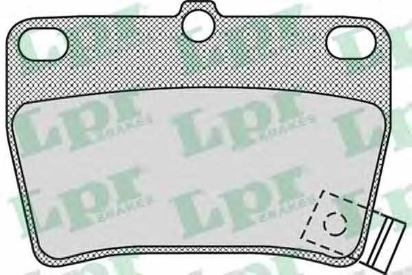 LPR 05P997 Тормозные колодки дисковые, комплект 05P997: Отличная цена - Купить в Польше на 2407.PL!