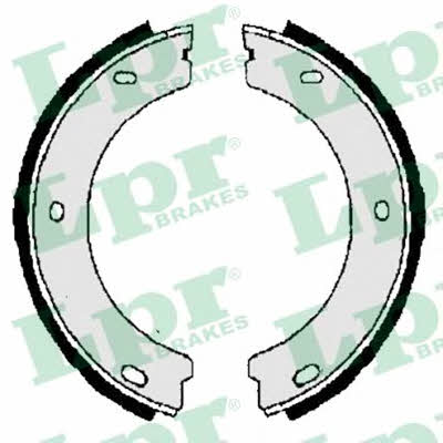 LPR 06400 Parking brake shoes 06400: Buy near me at 2407.PL in Poland at an Affordable price!