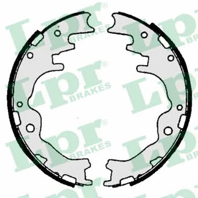 LPR 06510 Brake shoe set 06510: Buy near me in Poland at 2407.PL - Good price!