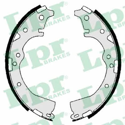 LPR 06650 Brake shoe set 06650: Buy near me in Poland at 2407.PL - Good price!