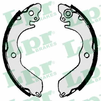 LPR 07020 Brake shoe set 07020: Buy near me in Poland at 2407.PL - Good price!