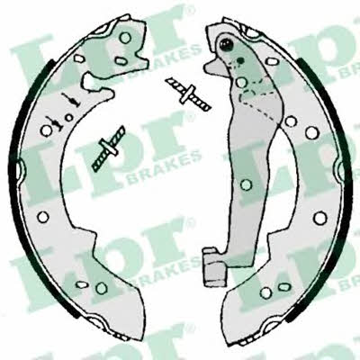 LPR 07050 Brake shoe set 07050: Buy near me in Poland at 2407.PL - Good price!