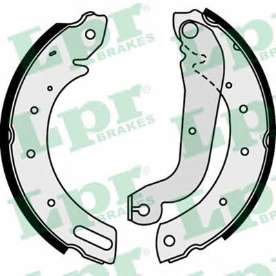 LPR 07640 Brake shoe set 07640: Buy near me in Poland at 2407.PL - Good price!