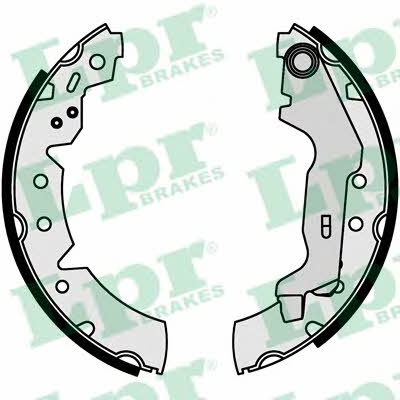 LPR 07670 Brake shoe set 07670: Buy near me in Poland at 2407.PL - Good price!