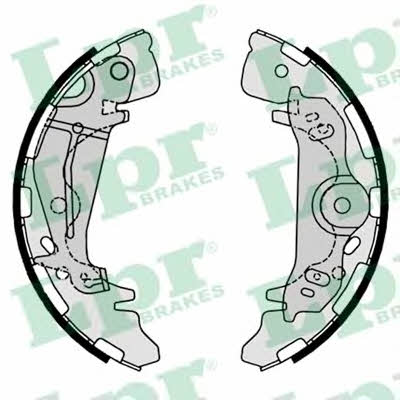 LPR 09240 Brake shoe set 09240: Buy near me in Poland at 2407.PL - Good price!