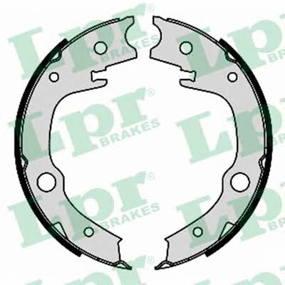 LPR 09340 Parking brake shoes 09340: Buy near me at 2407.PL in Poland at an Affordable price!
