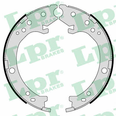 LPR 09410 Колодки тормозные стояночного тормоза 09410: Отличная цена - Купить в Польше на 2407.PL!