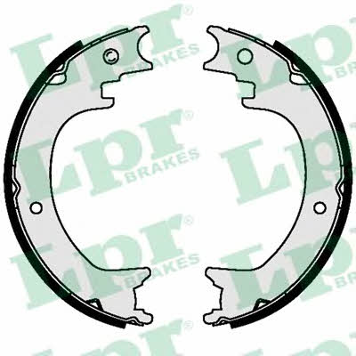 LPR 09590 Parking brake shoes 09590: Buy near me in Poland at 2407.PL - Good price!