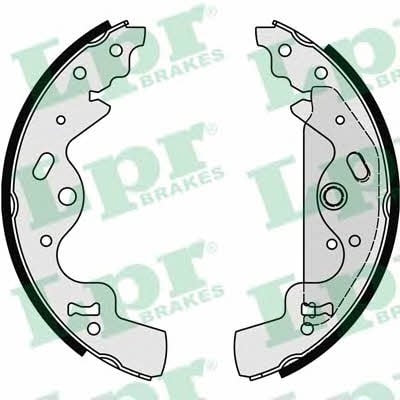 LPR 08820 Brake shoe set 08820: Buy near me in Poland at 2407.PL - Good price!