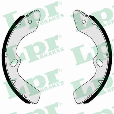 LPR 08890 Brake shoe set 08890: Buy near me in Poland at 2407.PL - Good price!