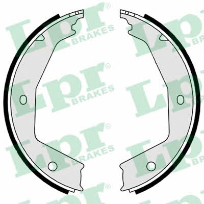 LPR 09060 Parking brake shoes 09060: Buy near me in Poland at 2407.PL - Good price!