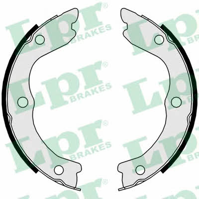 LPR 09730 Parking brake shoes 09730: Buy near me in Poland at 2407.PL - Good price!