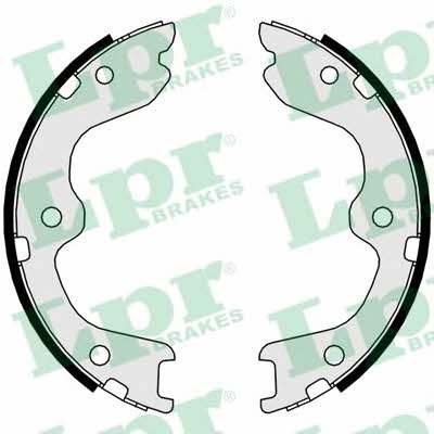 LPR 09740 Parking brake shoes 09740: Buy near me at 2407.PL in Poland at an Affordable price!