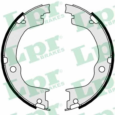 LPR 09750 Parking brake shoes 09750: Buy near me in Poland at 2407.PL - Good price!