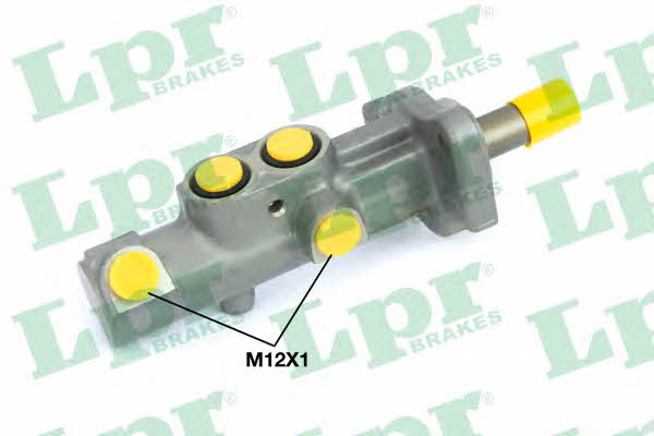 LPR 1027 Brake Master Cylinder 1027: Buy near me in Poland at 2407.PL - Good price!