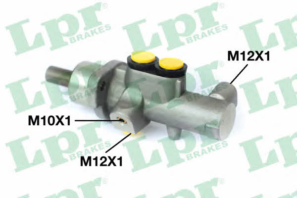 LPR 1031 Brake Master Cylinder 1031: Buy near me in Poland at 2407.PL - Good price!