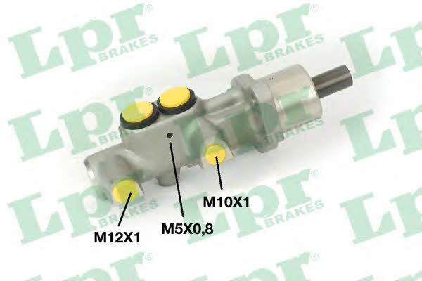 LPR 1061 Brake Master Cylinder 1061: Buy near me at 2407.PL in Poland at an Affordable price!