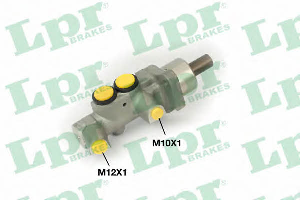 LPR 1064 Brake Master Cylinder 1064: Buy near me at 2407.PL in Poland at an Affordable price!