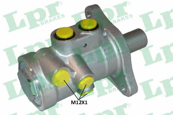 LPR 1076 Brake Master Cylinder 1076: Buy near me in Poland at 2407.PL - Good price!