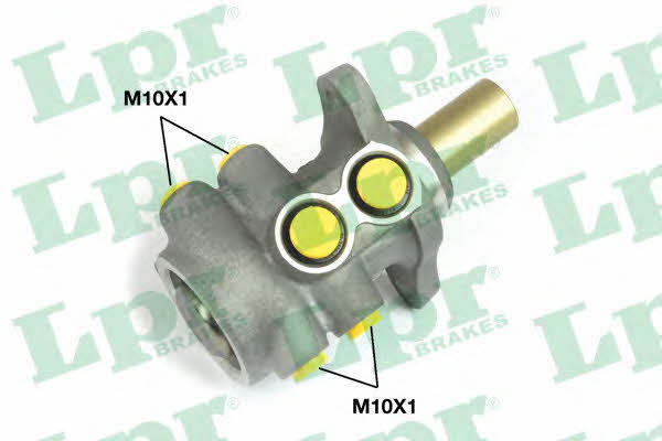LPR 1081 Brake Master Cylinder 1081: Buy near me at 2407.PL in Poland at an Affordable price!