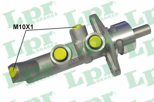 LPR 1085 Brake Master Cylinder 1085: Buy near me at 2407.PL in Poland at an Affordable price!
