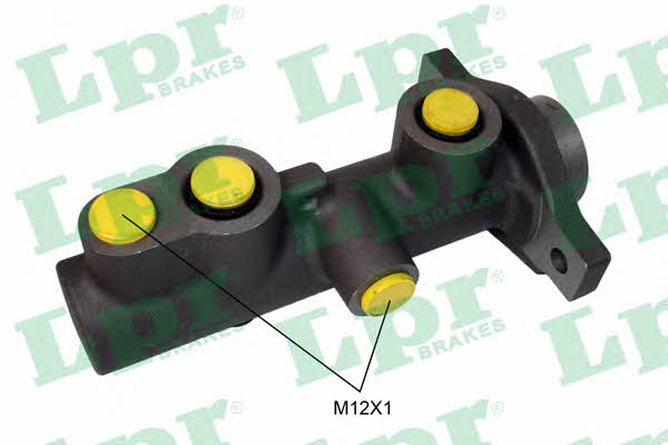 LPR 1095 Brake Master Cylinder 1095: Buy near me at 2407.PL in Poland at an Affordable price!