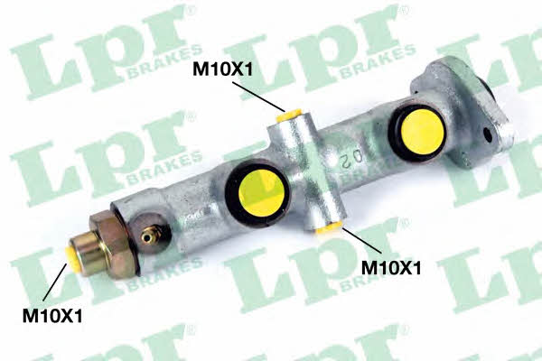 LPR 1139 Brake Master Cylinder 1139: Buy near me in Poland at 2407.PL - Good price!