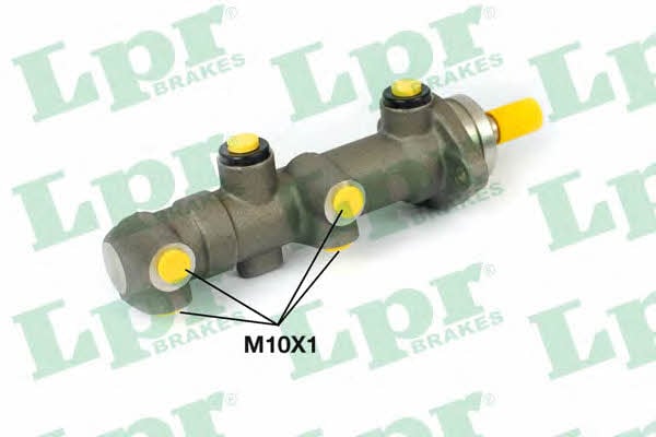 LPR 1169 Brake Master Cylinder 1169: Buy near me at 2407.PL in Poland at an Affordable price!