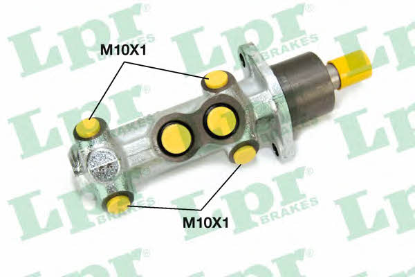 LPR 1170 Brake Master Cylinder 1170: Buy near me at 2407.PL in Poland at an Affordable price!