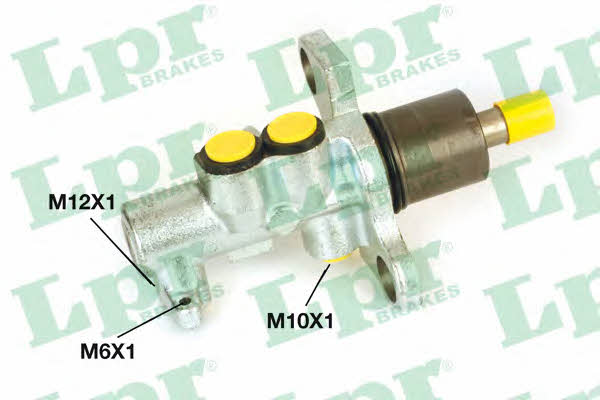 LPR 1175 Brake Master Cylinder 1175: Buy near me at 2407.PL in Poland at an Affordable price!