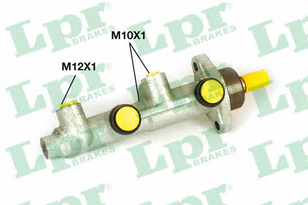 LPR 1194 Brake Master Cylinder 1194: Buy near me in Poland at 2407.PL - Good price!