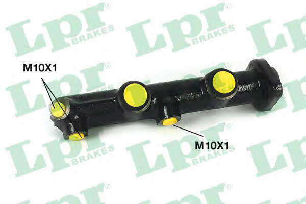 LPR 1201 Brake Master Cylinder 1201: Buy near me in Poland at 2407.PL - Good price!