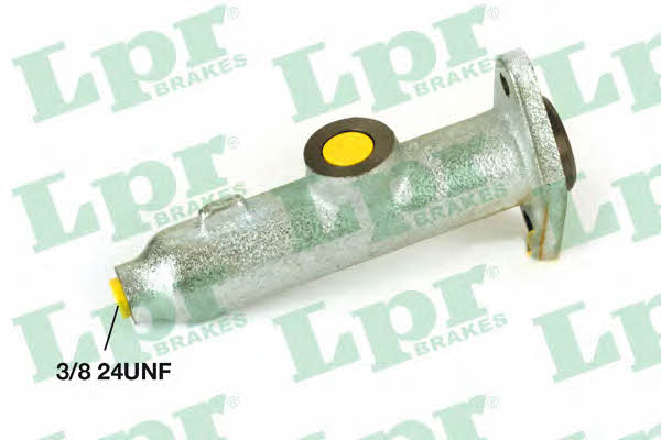 LPR 1208 Brake Master Cylinder 1208: Buy near me in Poland at 2407.PL - Good price!