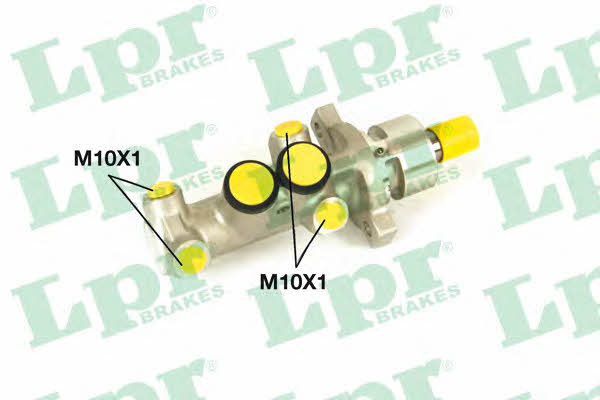 LPR 1240 Brake Master Cylinder 1240: Buy near me at 2407.PL in Poland at an Affordable price!