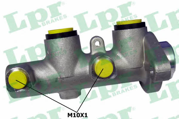 LPR 1272 Brake Master Cylinder 1272: Buy near me at 2407.PL in Poland at an Affordable price!