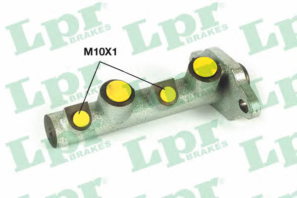 LPR 1279 Brake Master Cylinder 1279: Buy near me at 2407.PL in Poland at an Affordable price!