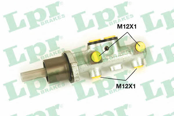LPR 1286 Brake Master Cylinder 1286: Buy near me at 2407.PL in Poland at an Affordable price!