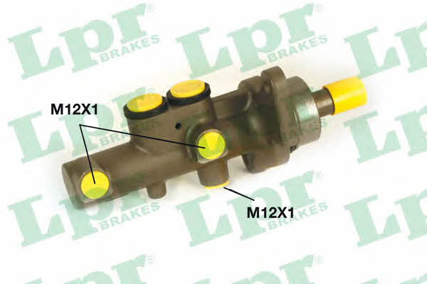 LPR 1291 Brake Master Cylinder 1291: Buy near me at 2407.PL in Poland at an Affordable price!