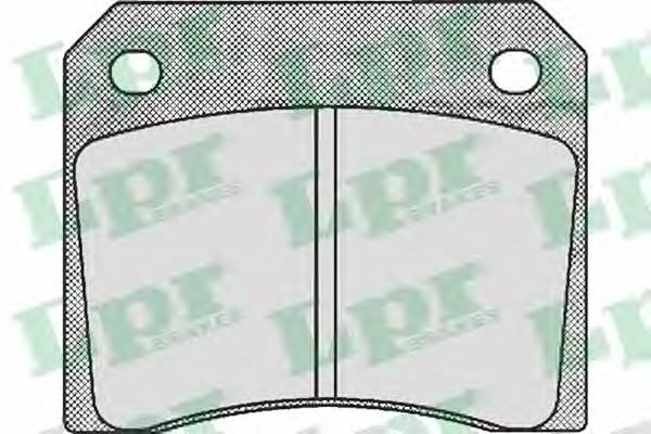 LPR 05P530 Brake Pad Set, disc brake 05P530: Buy near me in Poland at 2407.PL - Good price!