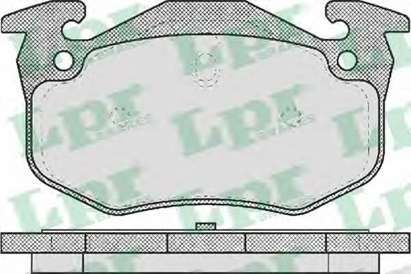LPR 05P582 Brake Pad Set, disc brake 05P582: Buy near me in Poland at 2407.PL - Good price!