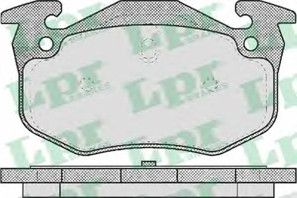 LPR 05P582 Scheibenbremsbeläge, Set 05P582: Kaufen Sie zu einem guten Preis in Polen bei 2407.PL!