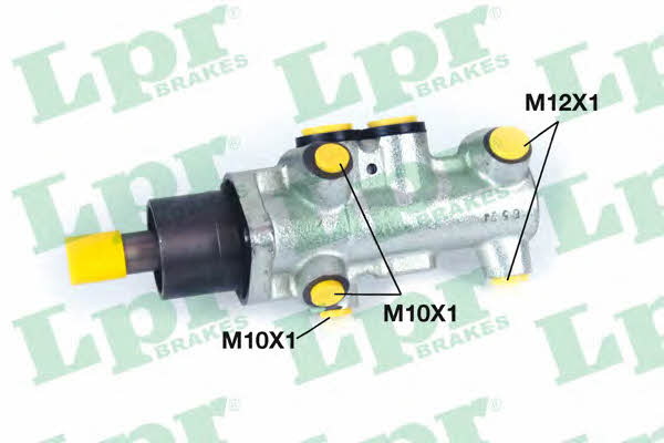 LPR 1317 Brake Master Cylinder 1317: Buy near me at 2407.PL in Poland at an Affordable price!