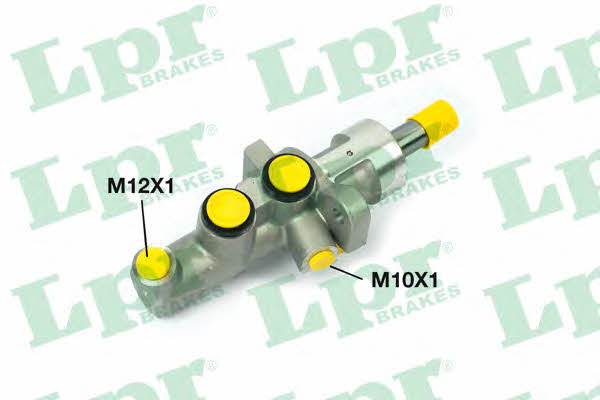 LPR 1344 Brake Master Cylinder 1344: Buy near me in Poland at 2407.PL - Good price!