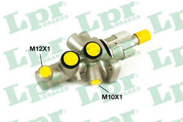 LPR 1348 Brake Master Cylinder 1348: Buy near me in Poland at 2407.PL - Good price!